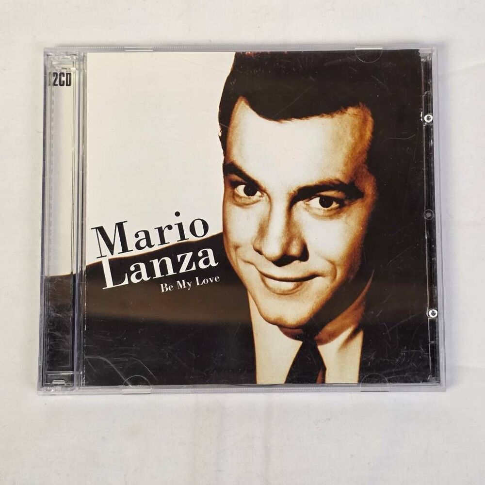 Mario Lanza Be My Love 2CD Set Pre-owned